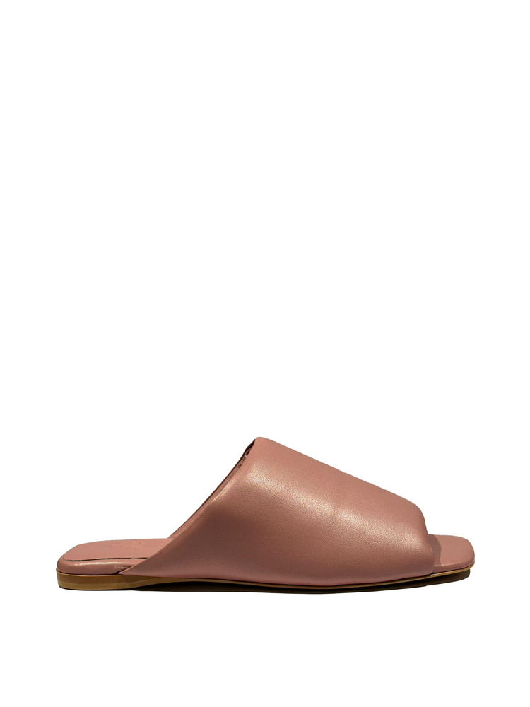 Sabot nappa powder pink