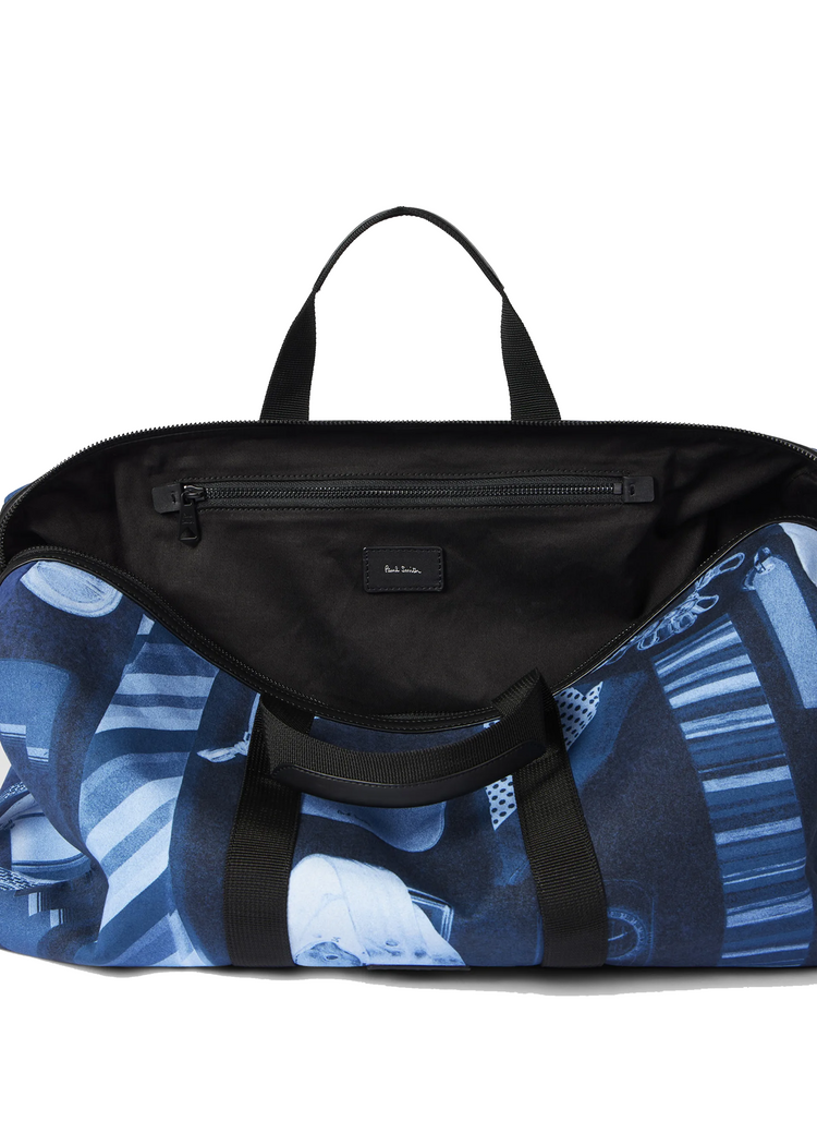 X-Ray print holdall bag