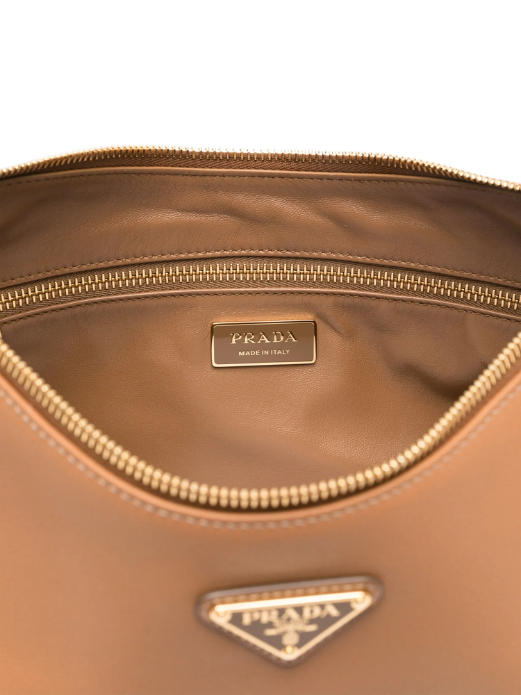 Aimée medium leather shoulder bag