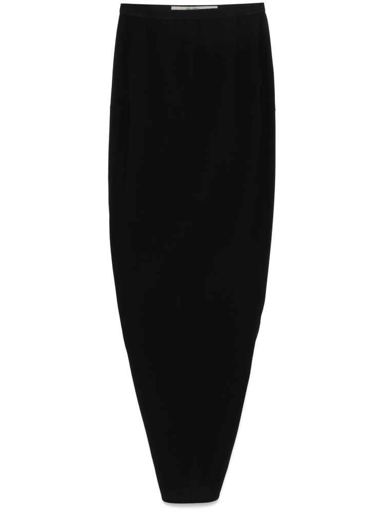 Soft Pillar maxi skirt