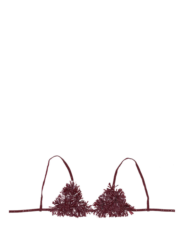SUNSET ON MANHATTAN BRA CHERRY