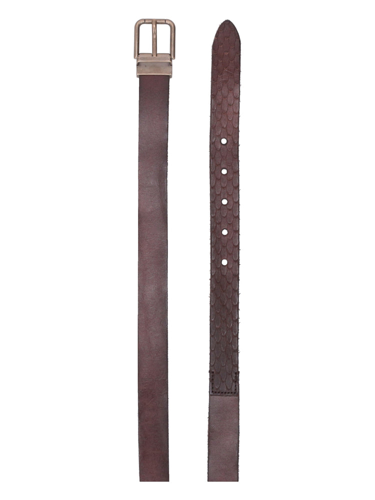 DOLCE & GABBANA leather belt