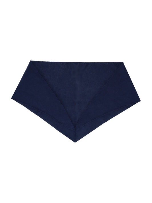 La Rose kefia cashmere turchese