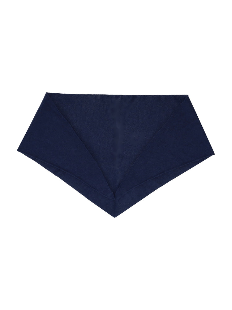 La Rose kefia cashmere turchese