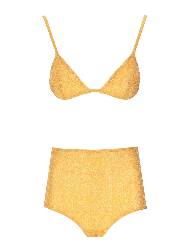 LAURA URBINATI Slip alto nero
