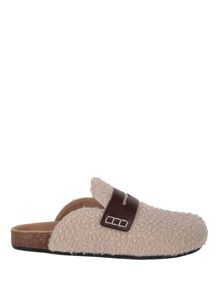FELT LOAFER W