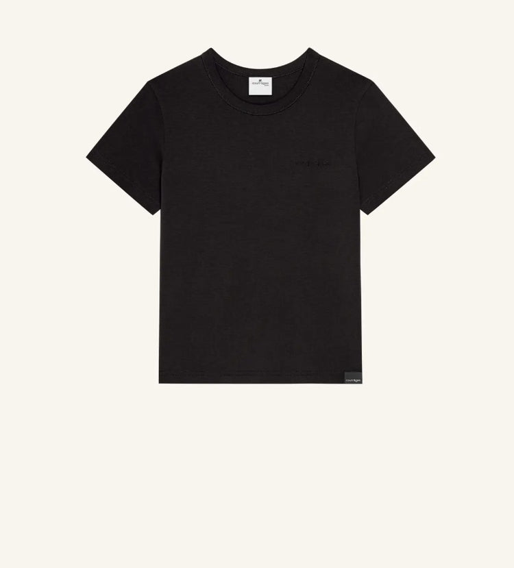 T-SHIRT EMBROIDERED