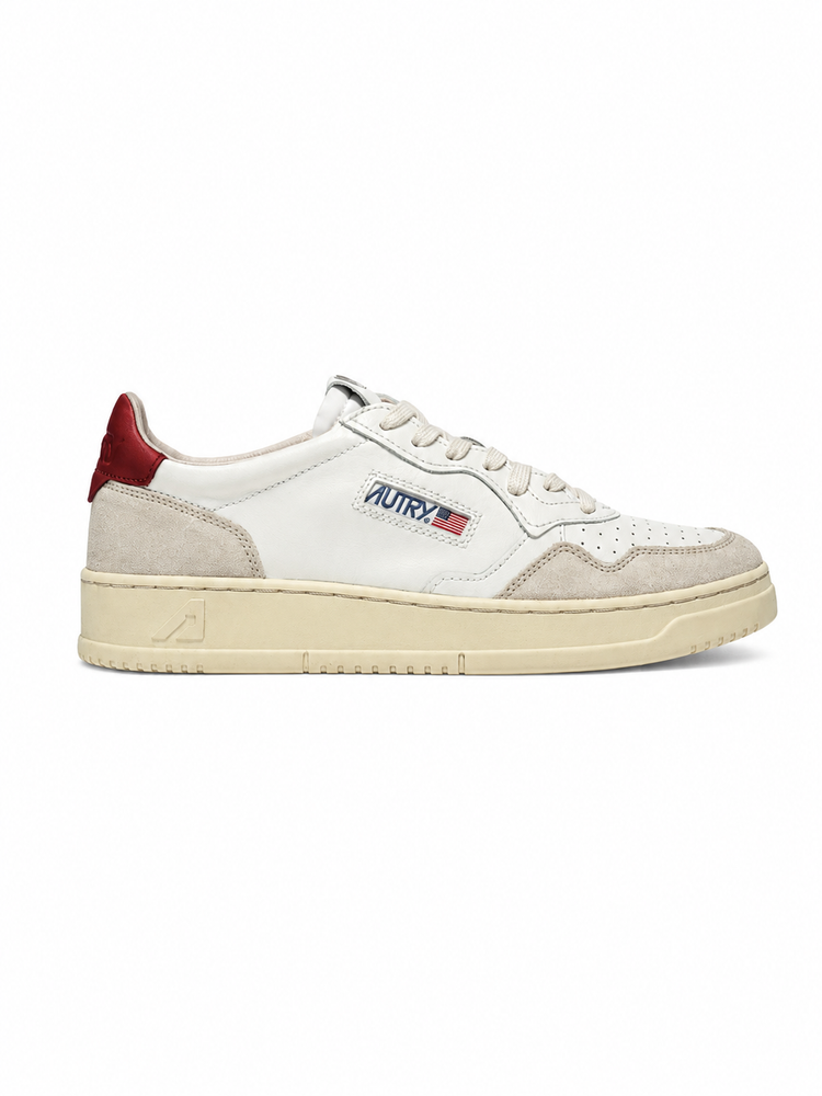 MEDALIST LOW MAN LEAT/SUEDE