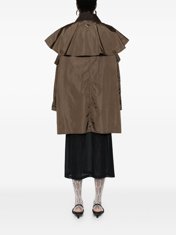 corduroy-collar storm jacket