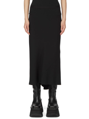 A LINE BIAS SKIRT