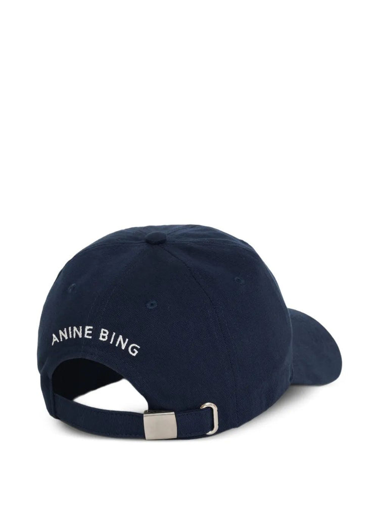 JEREMY BASEBALL CAP AB - WASHED NAVY