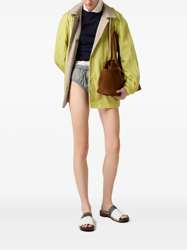 patent leather clogs