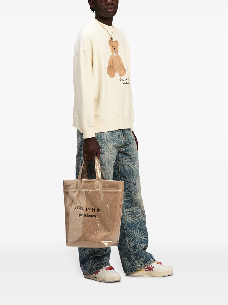 Bear In Mind tote bag