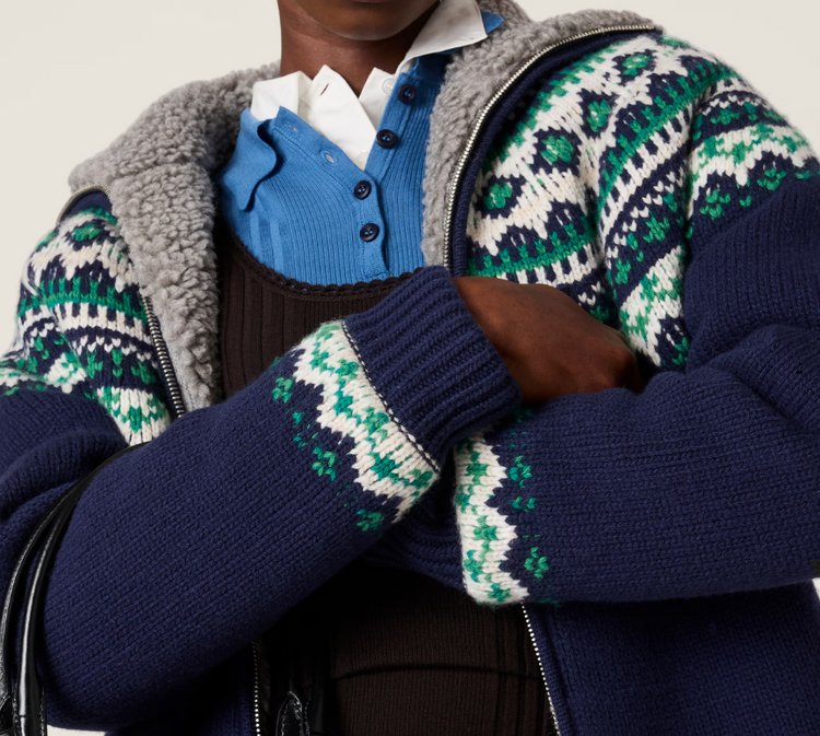 MAGLIERIA WOOL FAIRISLE F.3