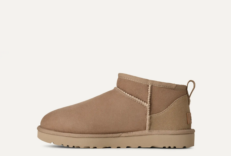 Classic Ultra Mini suede boots