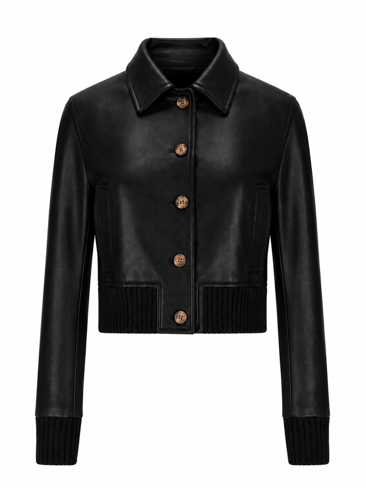 leather jacket nappa