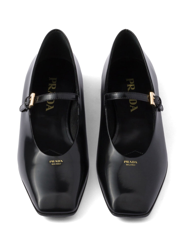 Mary Jane ballerina shoes