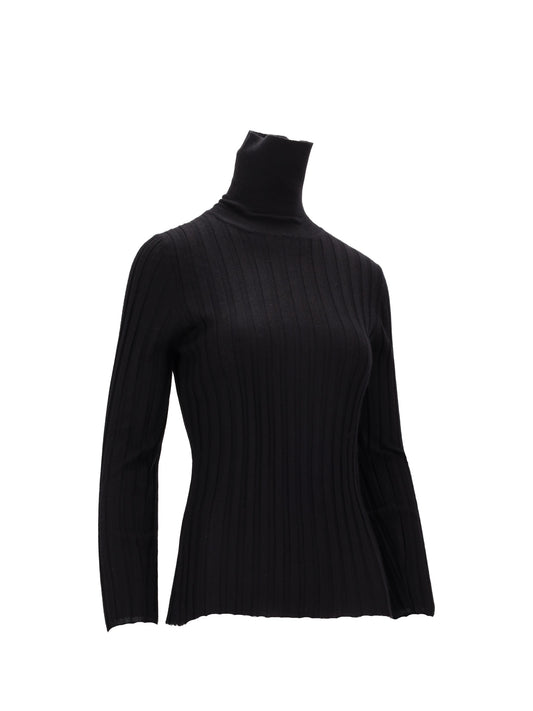 COLLO ALTO Cashmere+seta