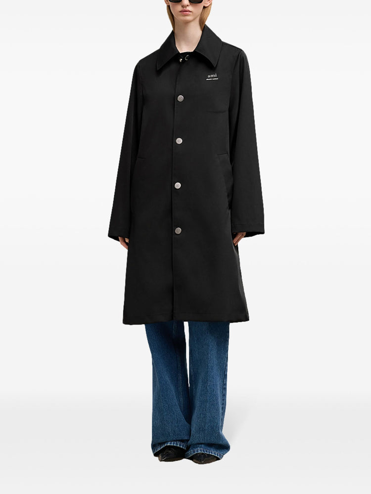 Ami de Coeur long-sleeve raincoat