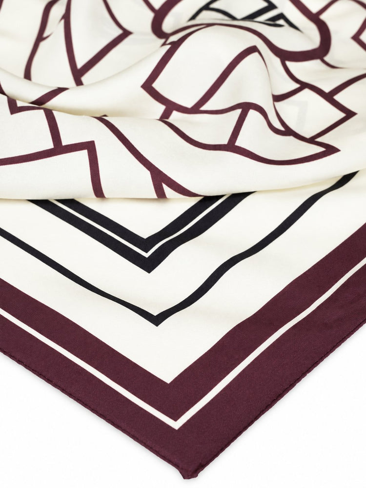YORK SCARF AB - BLACK