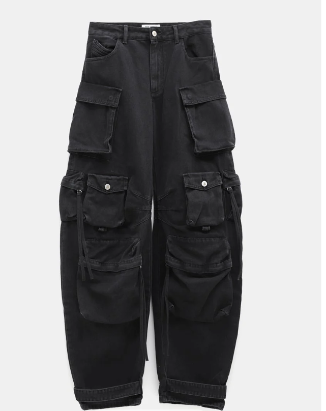 Long pant Washed denim