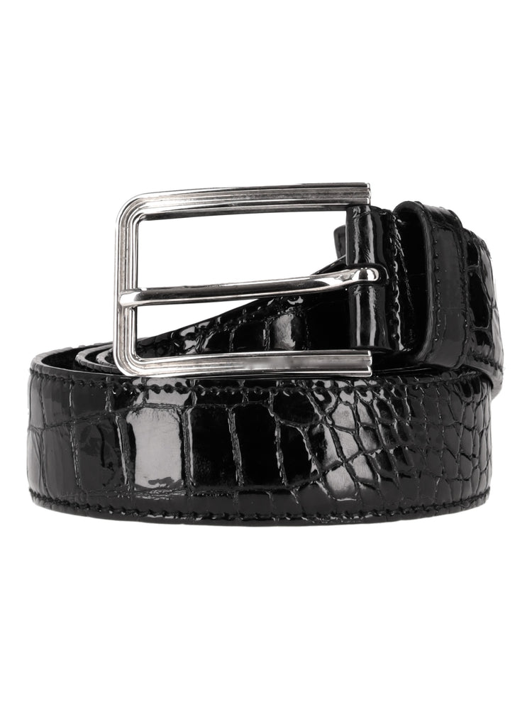 PRADA leather belt