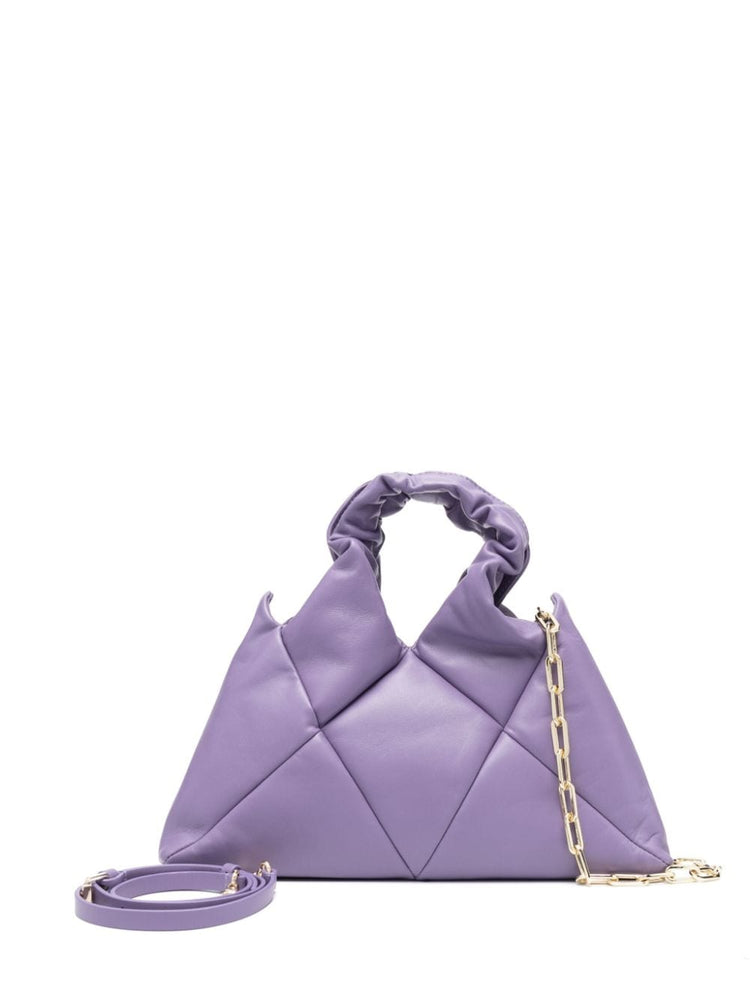 RECO Didi quilted leather tote bag