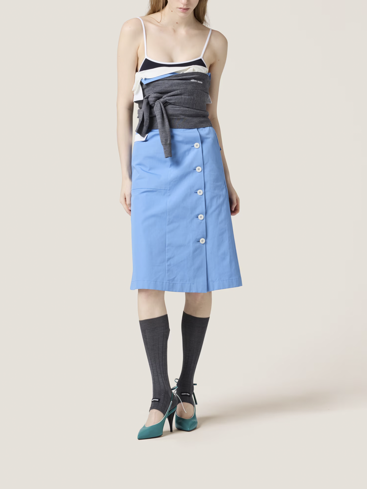 poplin dress