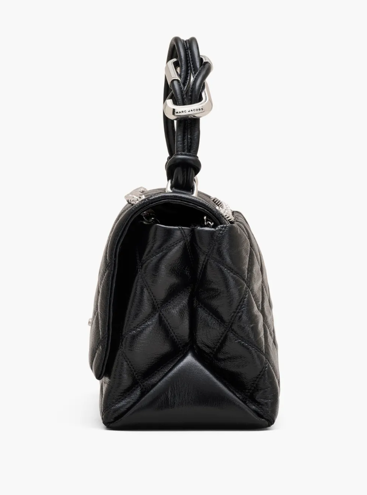 QUILTED LEATHER DUAL BAG