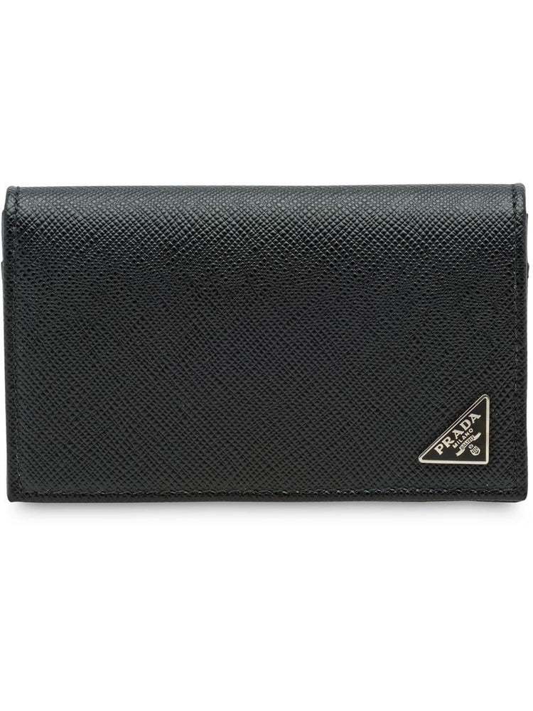 PRADA Saffiano leather card holder
