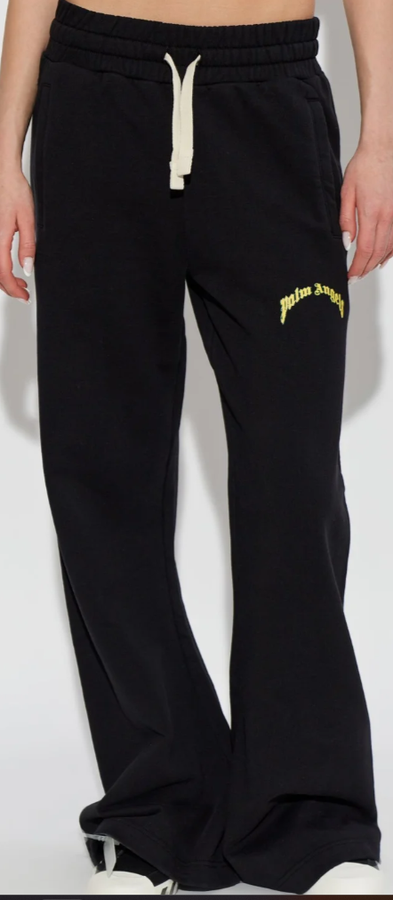 MINI CURVED LOGO SWEATPANTS