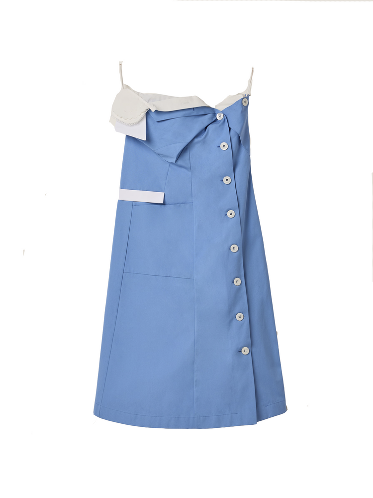 poplin dress