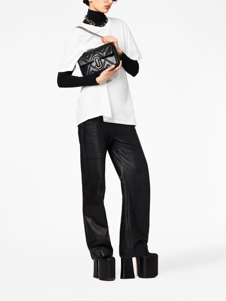 The Marc J leather shoulder bag