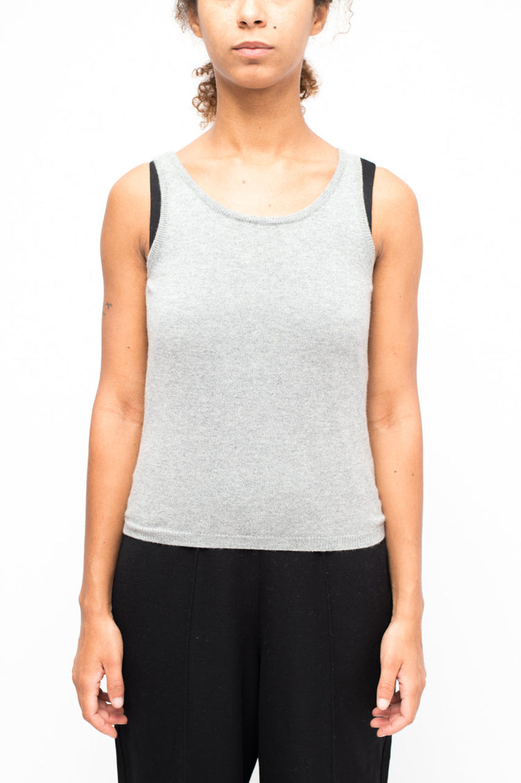 LA ROSE canotta cash ocra