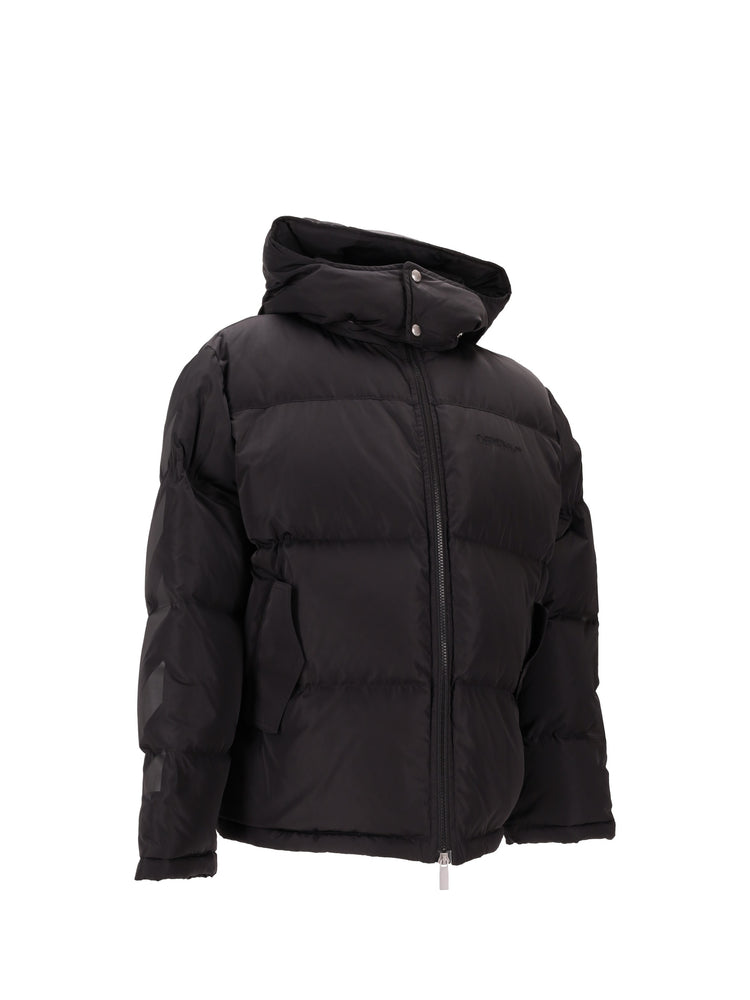 DIAG ARROW DOWNJKT BLACK - BLACK