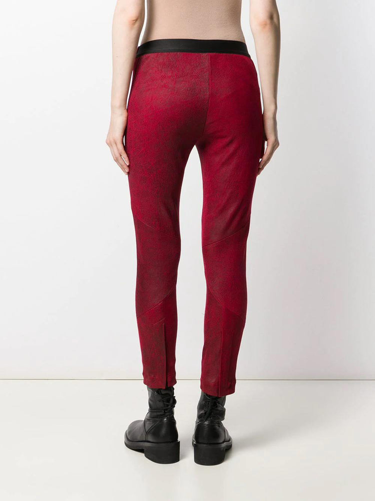 ANN DEMEULEMEESTER Julius skinny trousers
