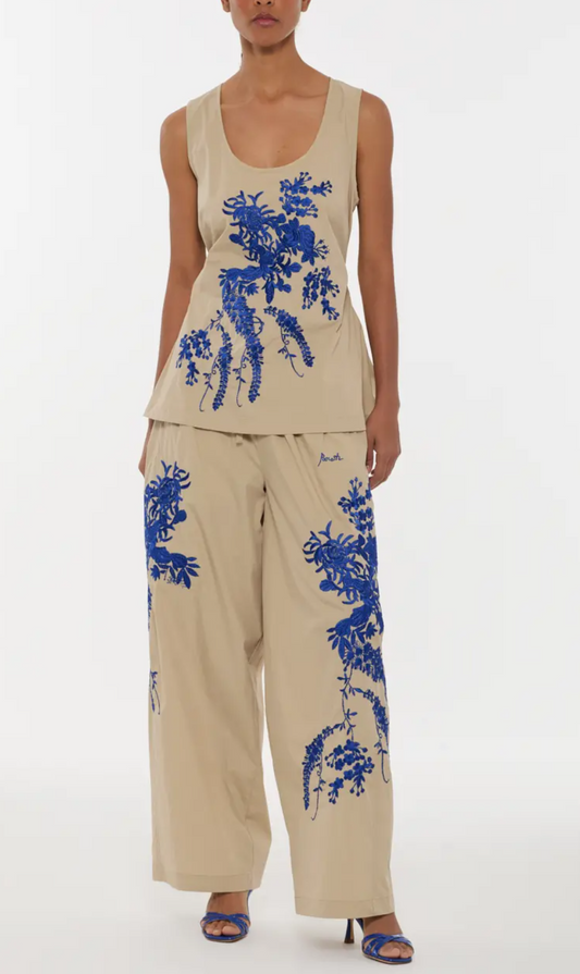 PANTALONE C/RICAMO