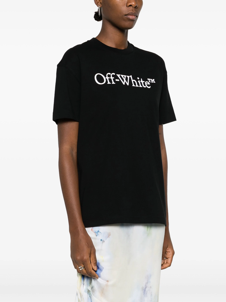 BIG LOGO BOOKISH CASUAL TEE