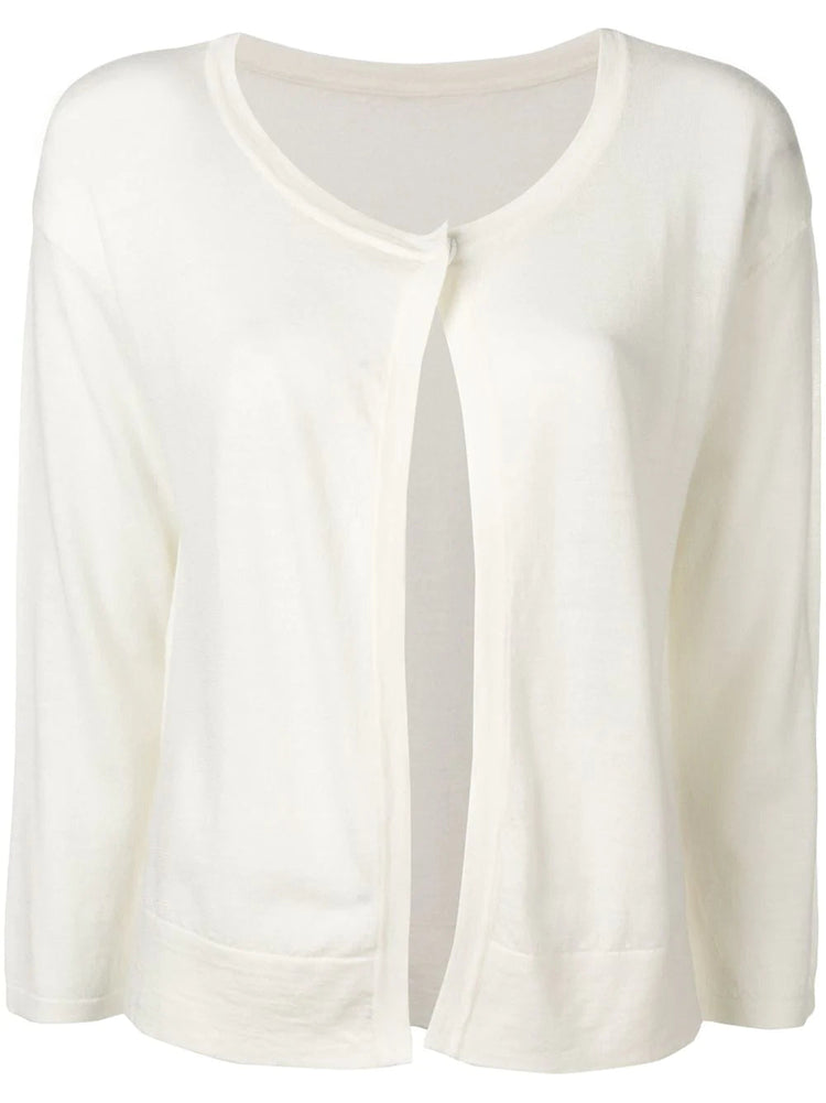 Fine knit cardigan