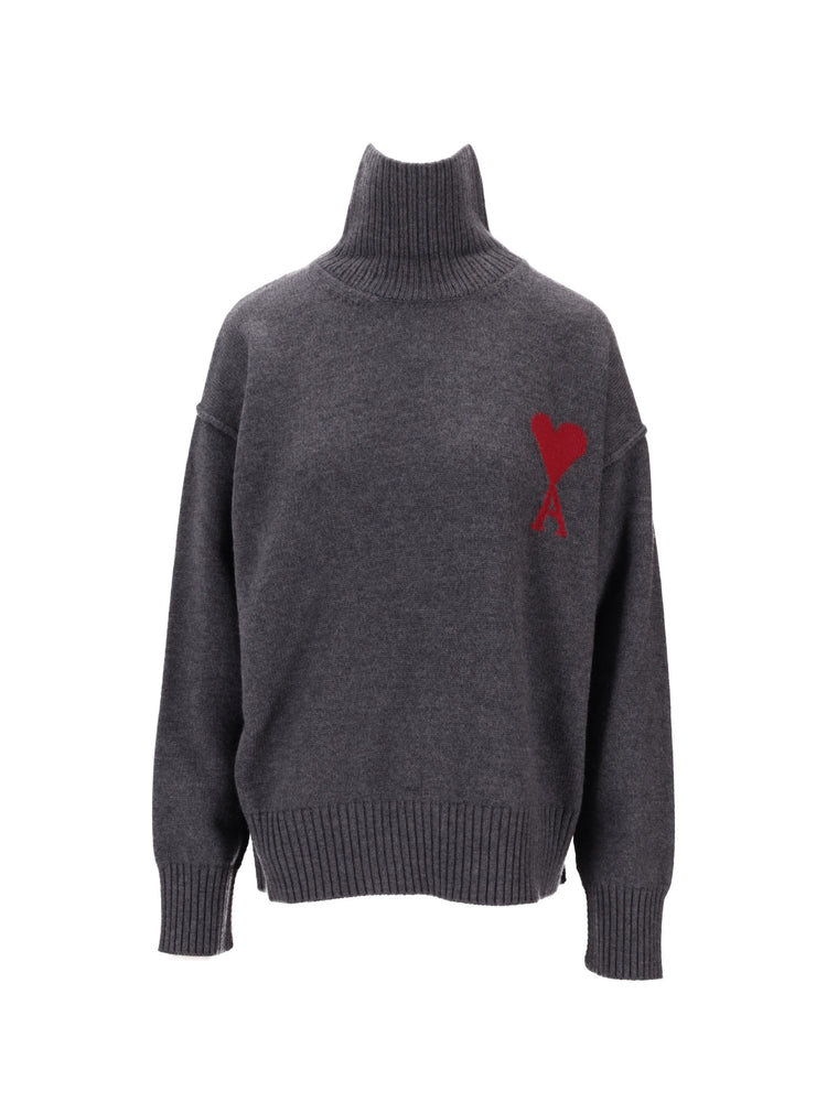 PULL COL CHEMINEE AMI DE COEUR