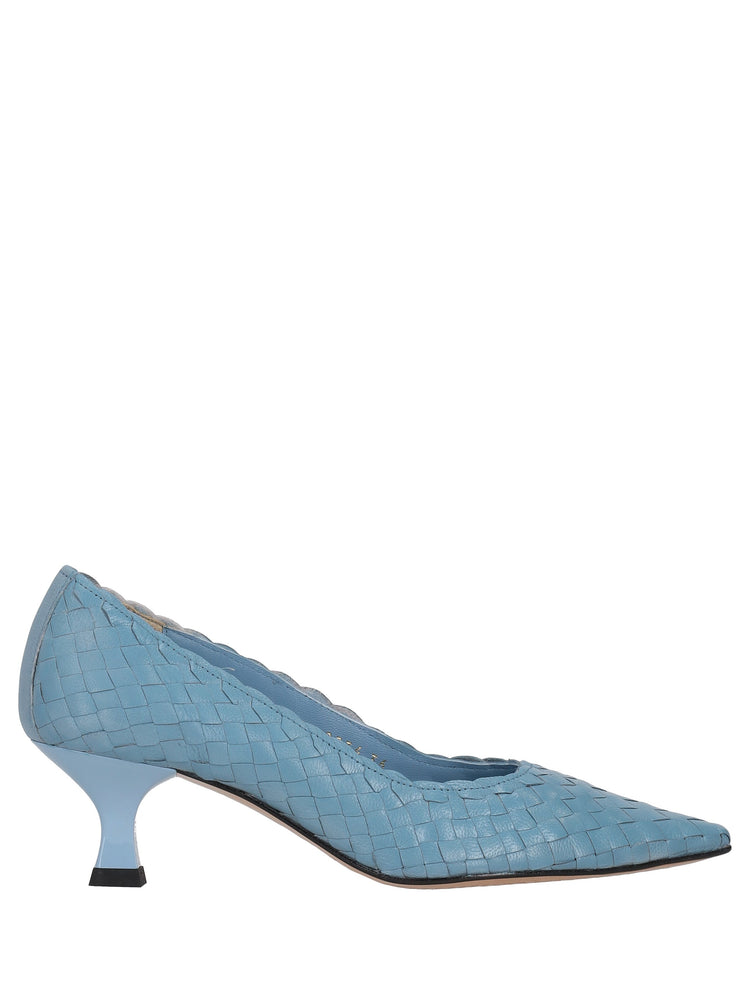 Carol wooden pumps