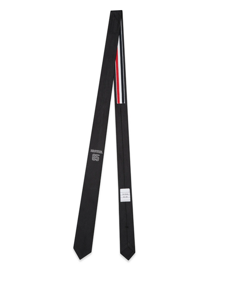 CLASSIC TIE IN BROWNE. 65 ICON TIE