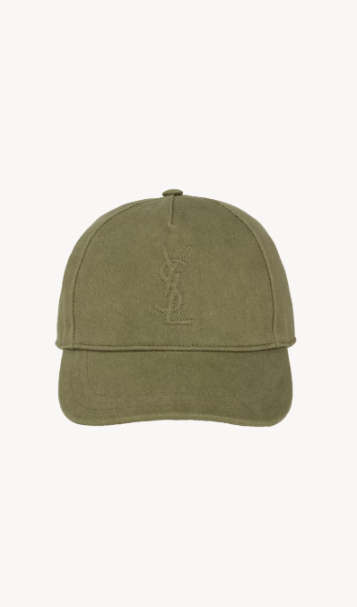 CASQUETTE LOGO RELIE