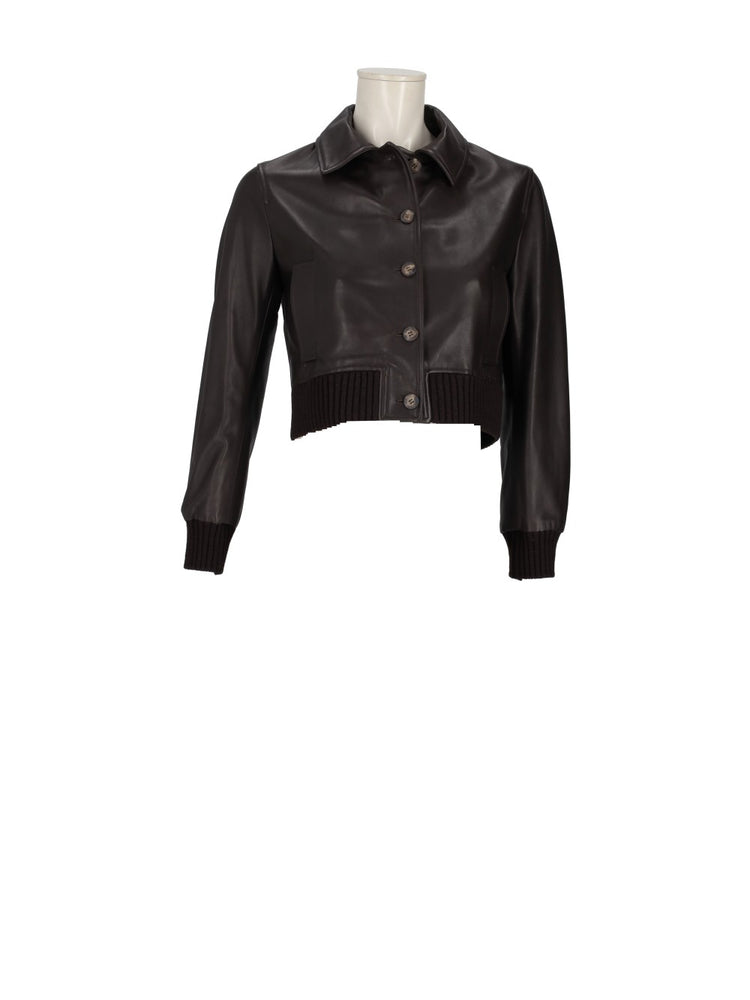 leather jacket nappa