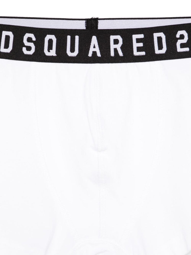 logo-waistband boxers