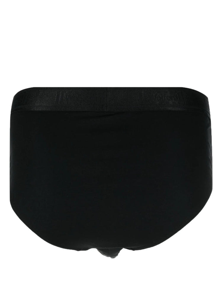 WOLFORD logo-waistband briefs set