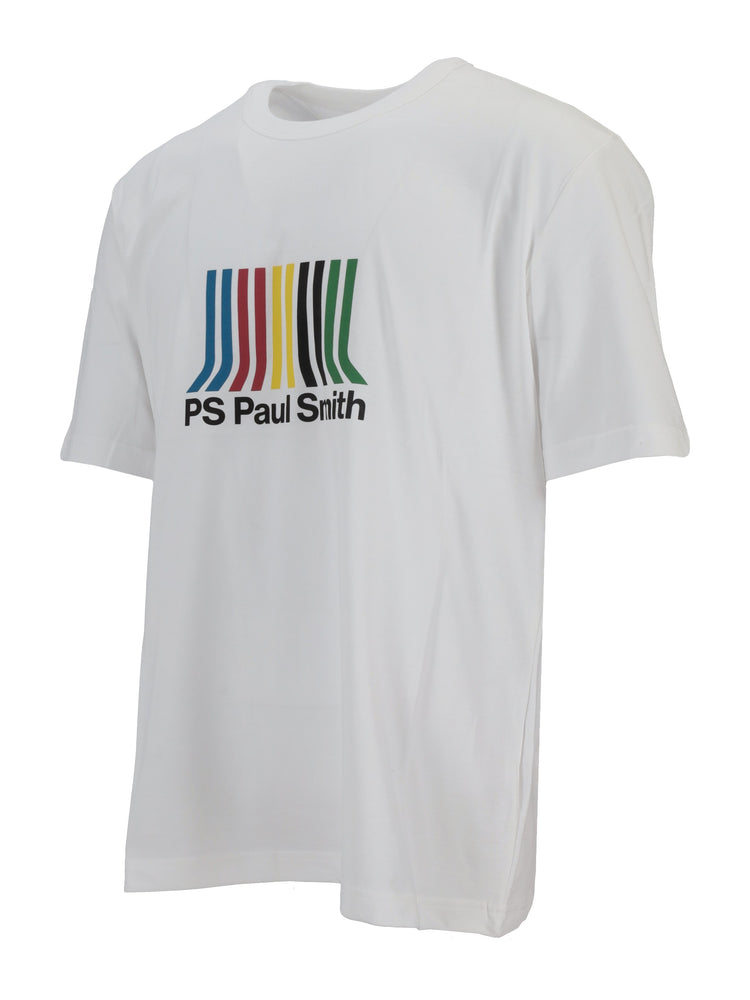 MENS CASUAL FIT SS T SHIRT PS STRIPE