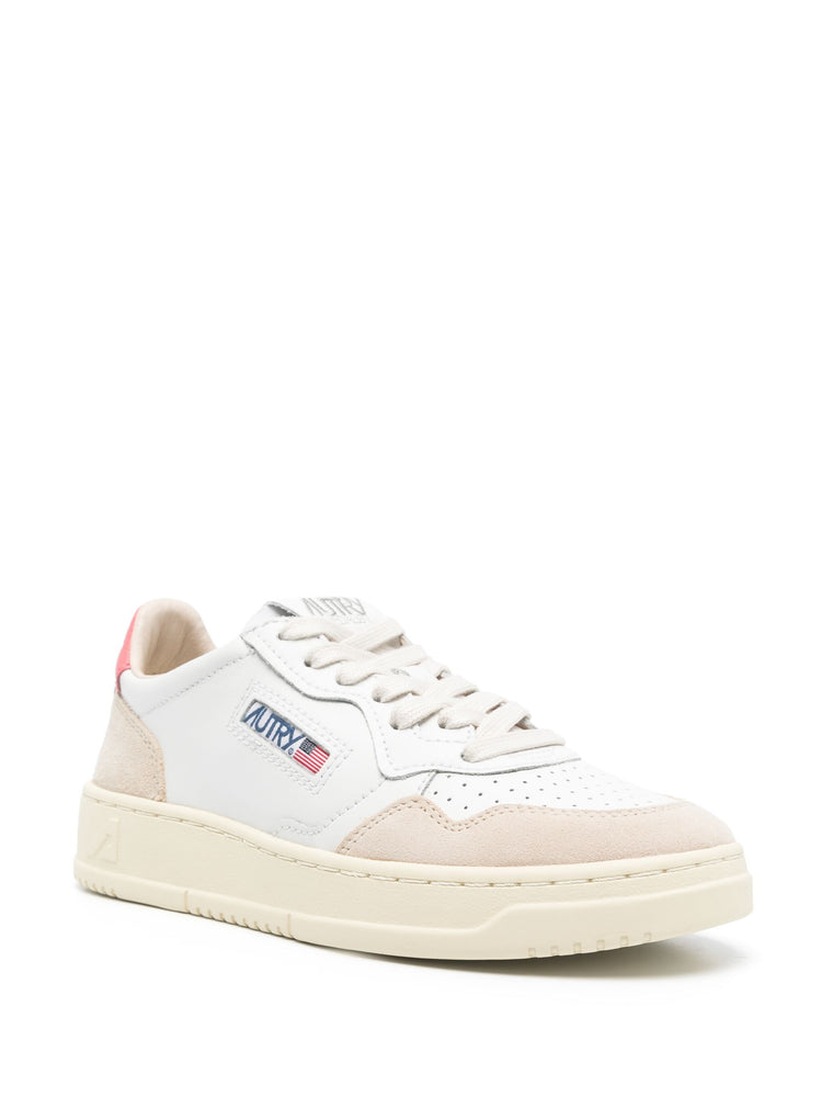 MEDALIST LOW MAN LEAT/SUEDE