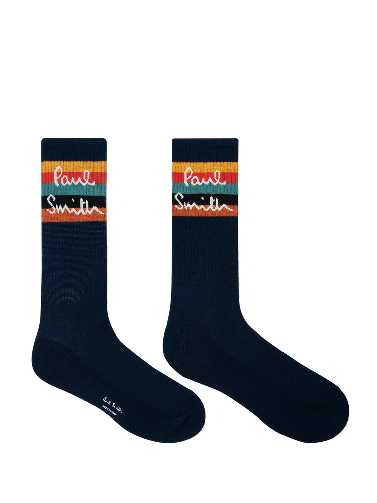 cotton striped socks