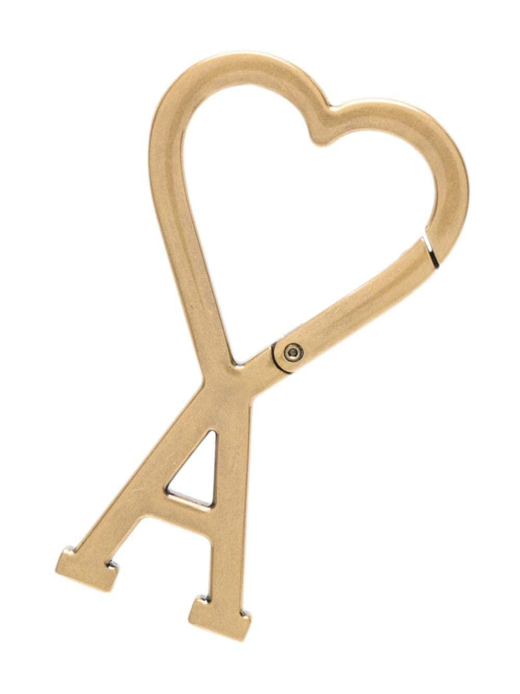 PORTE CLES MOUSQUETON AMI DE COEUR